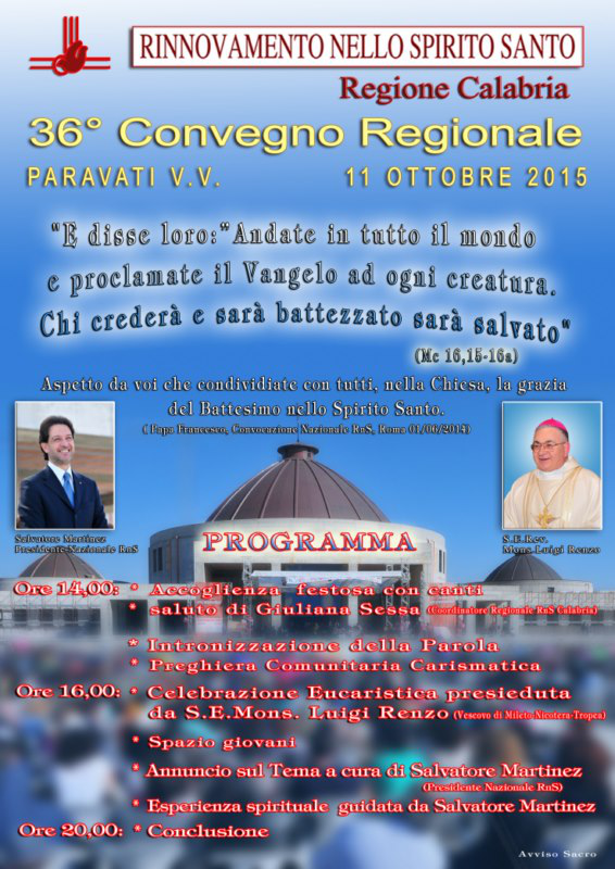 Convocazione Calabria