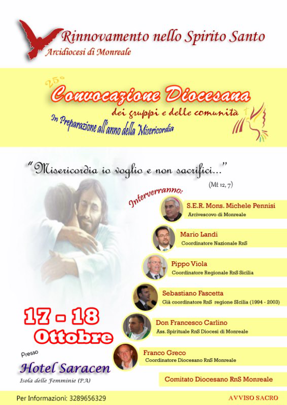 Convocazione Monreale