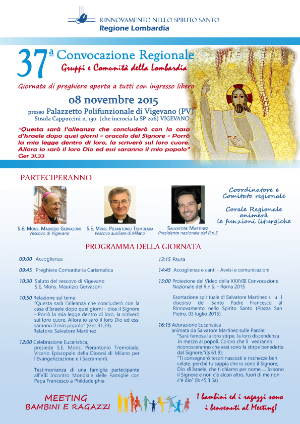 Convocazione Lombardia 