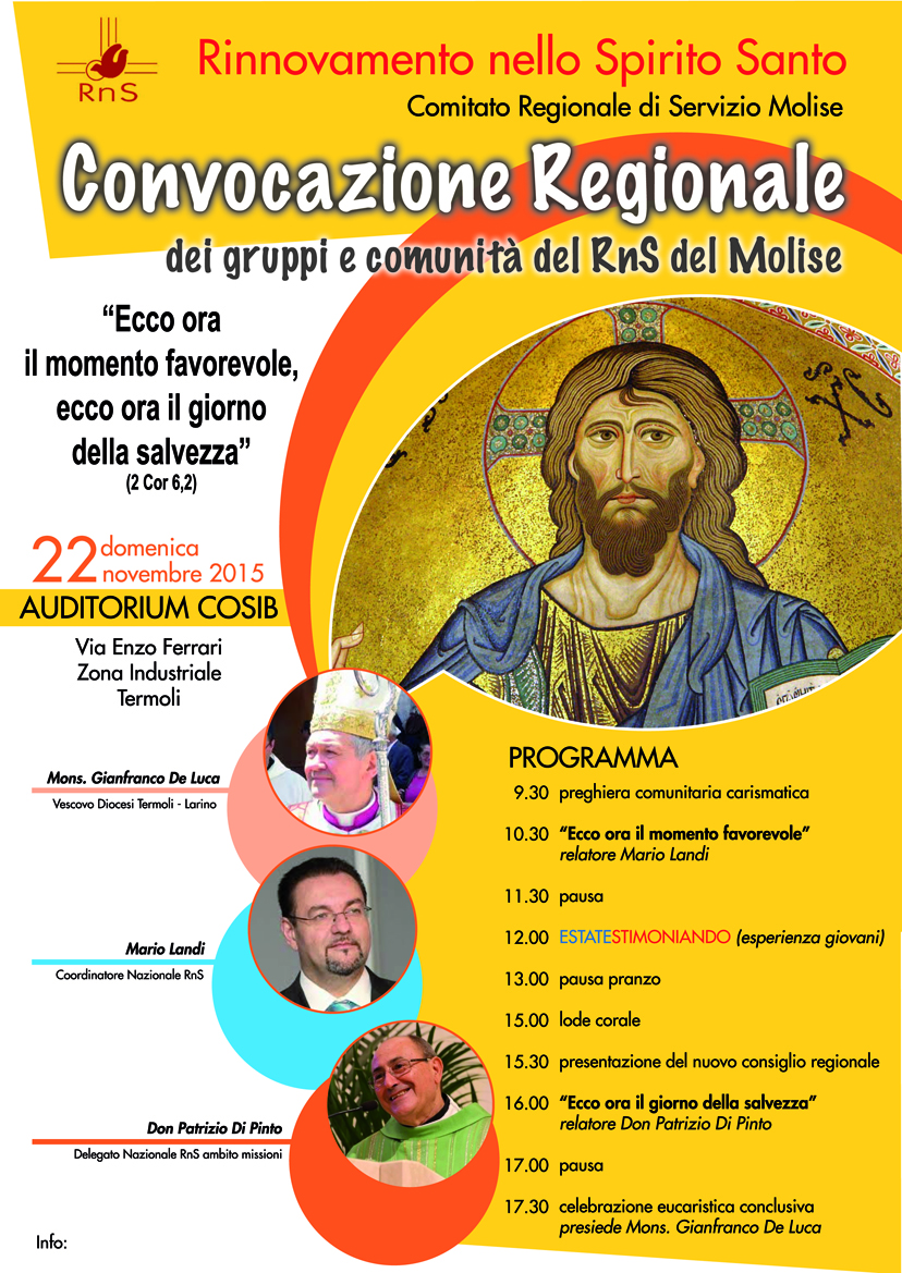 Convocazione Molise 2015