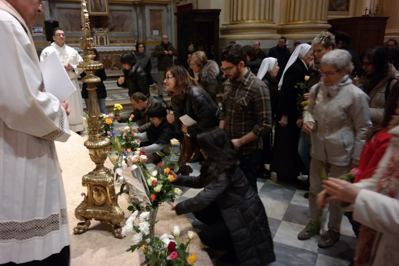 Veglia mariana a Bologna_038
