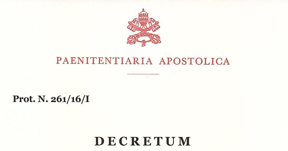 Indulgenza plenaria