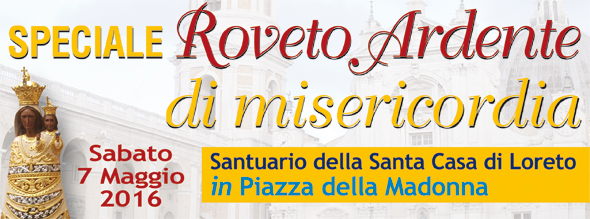 Roveto Ardente di misericordia