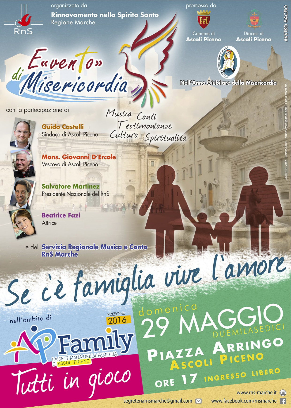 Ascoli Piceno 29 maggio 2016