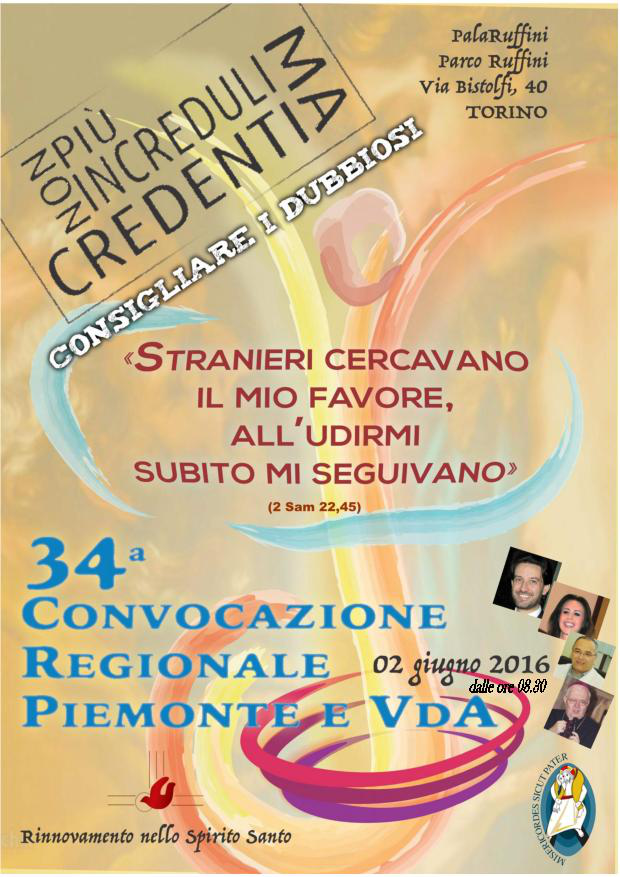 Convocazione Piemonte VdA 2016