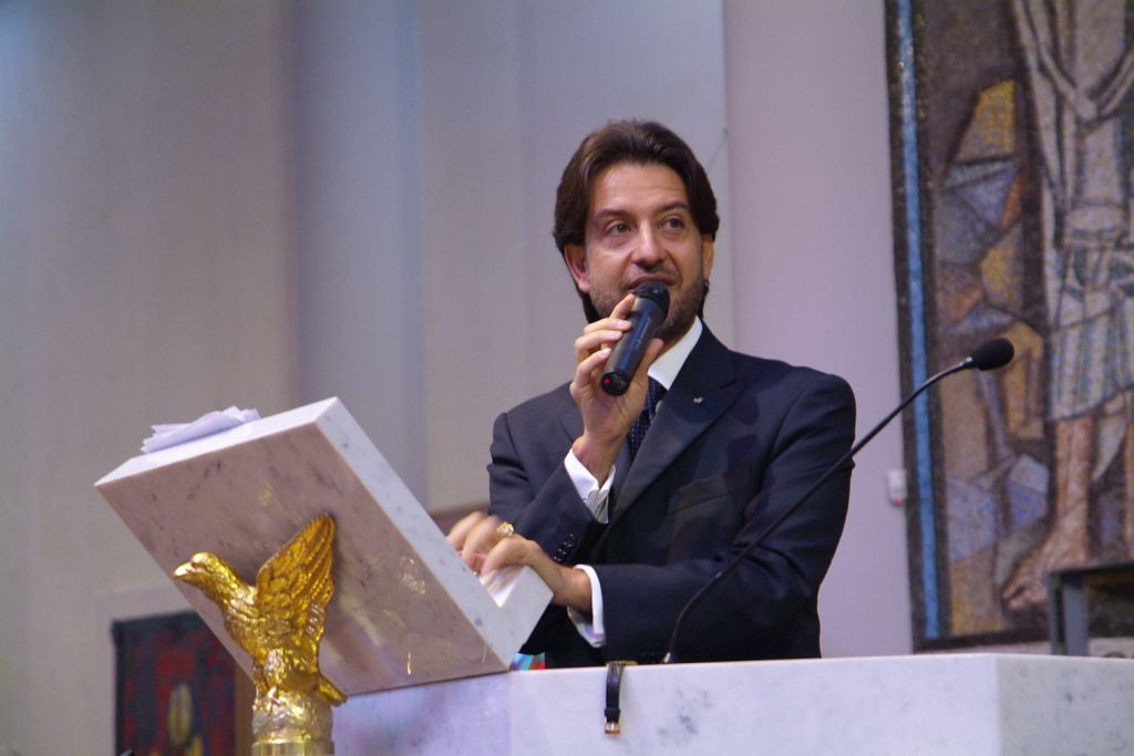 Salvatore Martinez alla Convocazione Regionale RnS 2008