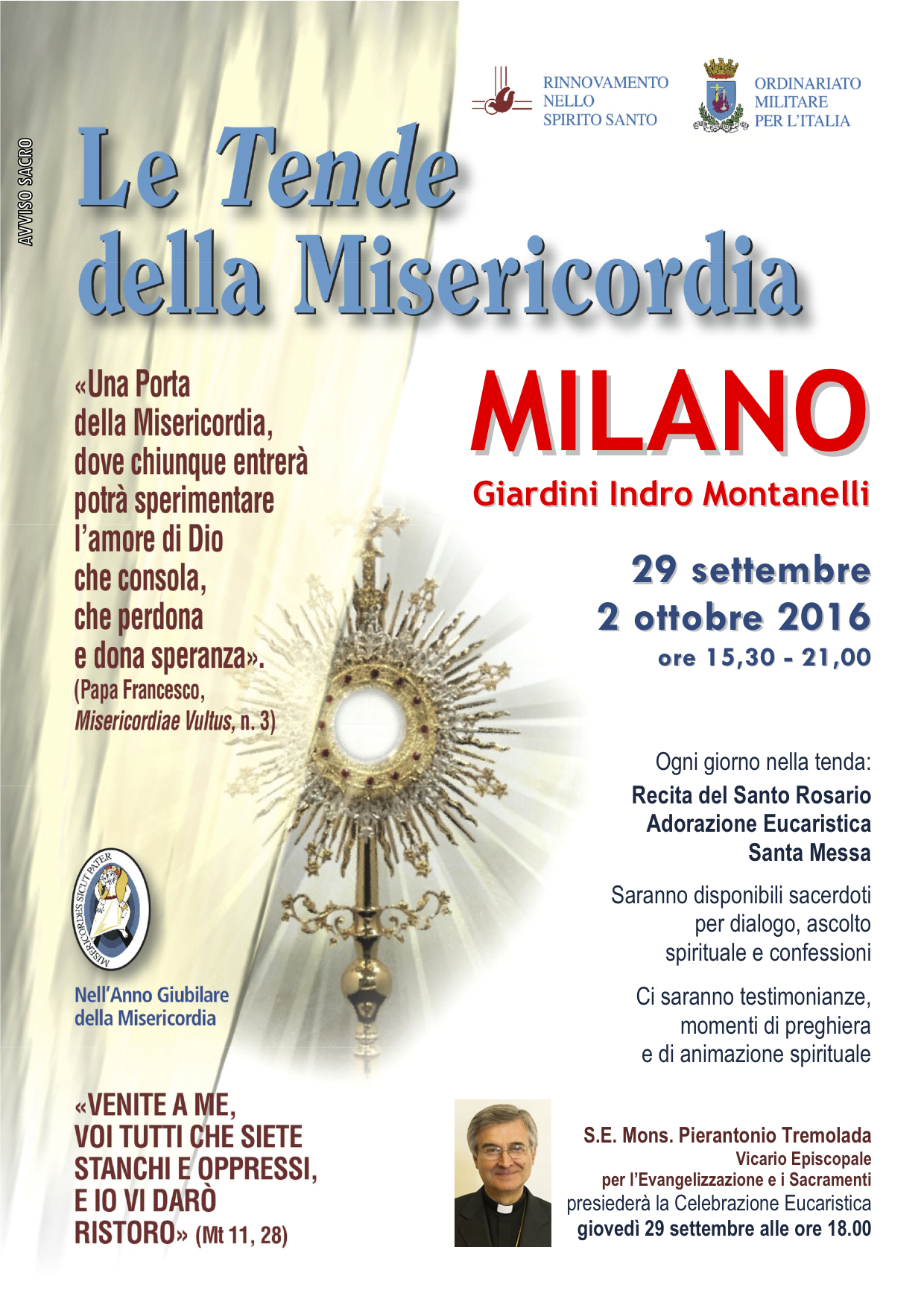 tenda mis. Milano