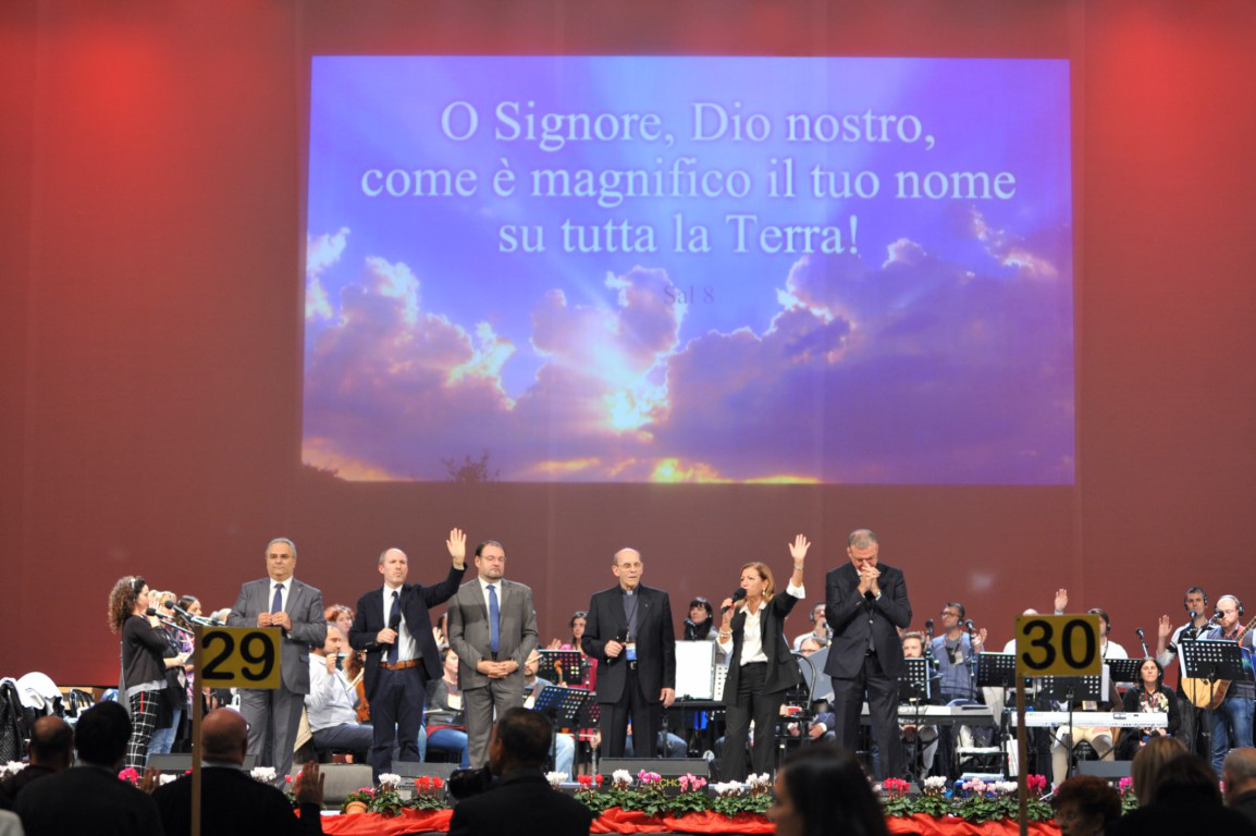 Preghiera comunitaria 29 ottobre 2016