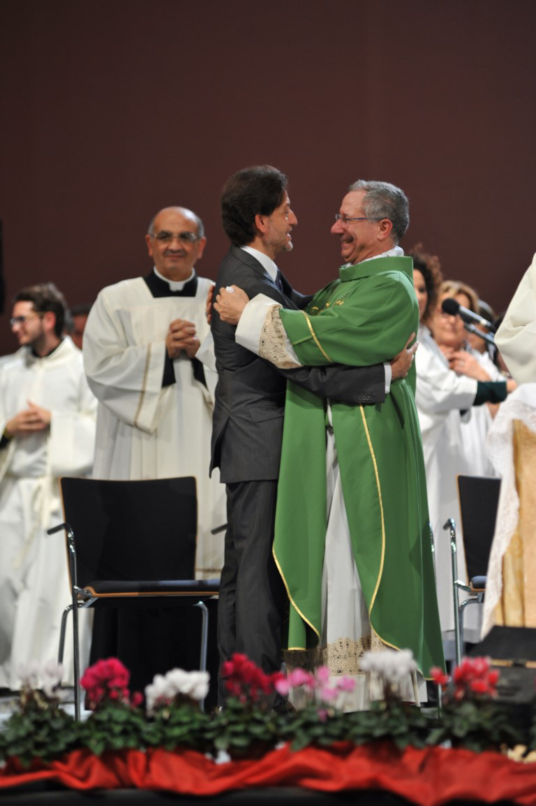 Saluto Martinez a Caiazzo 2016