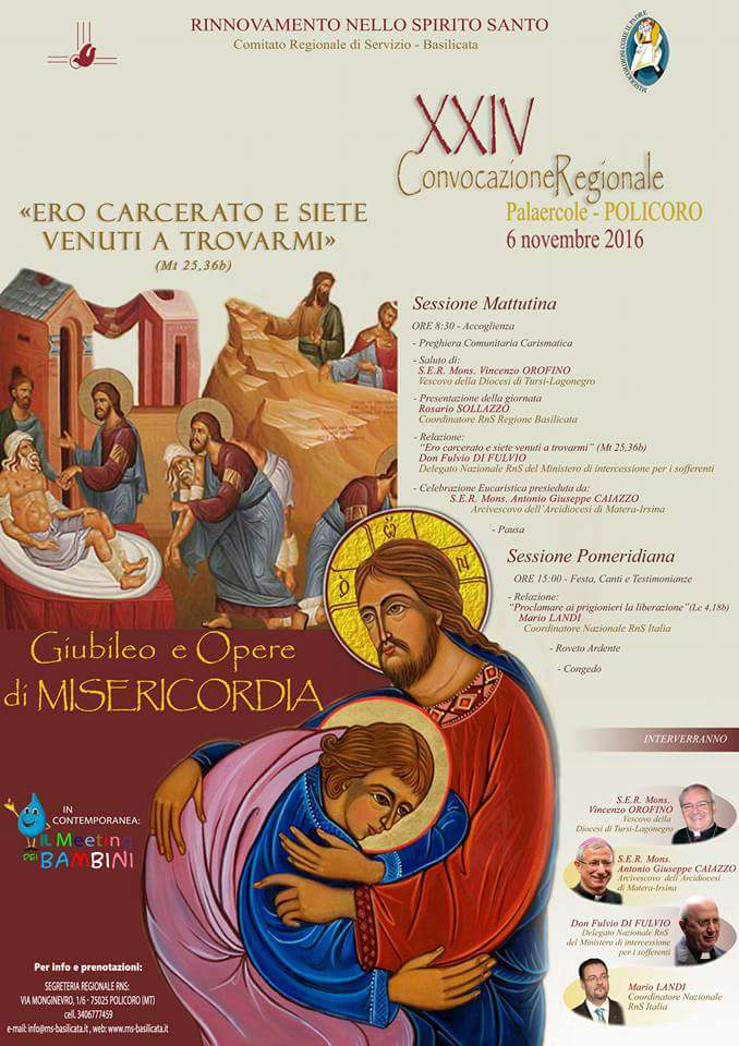 Convocazione Basilicata 2016