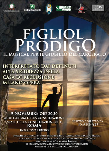 Musical Figliol Prodigo a Roma 
