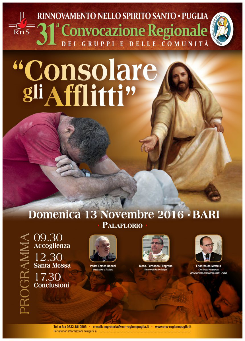 Convocazione Puglia 2016