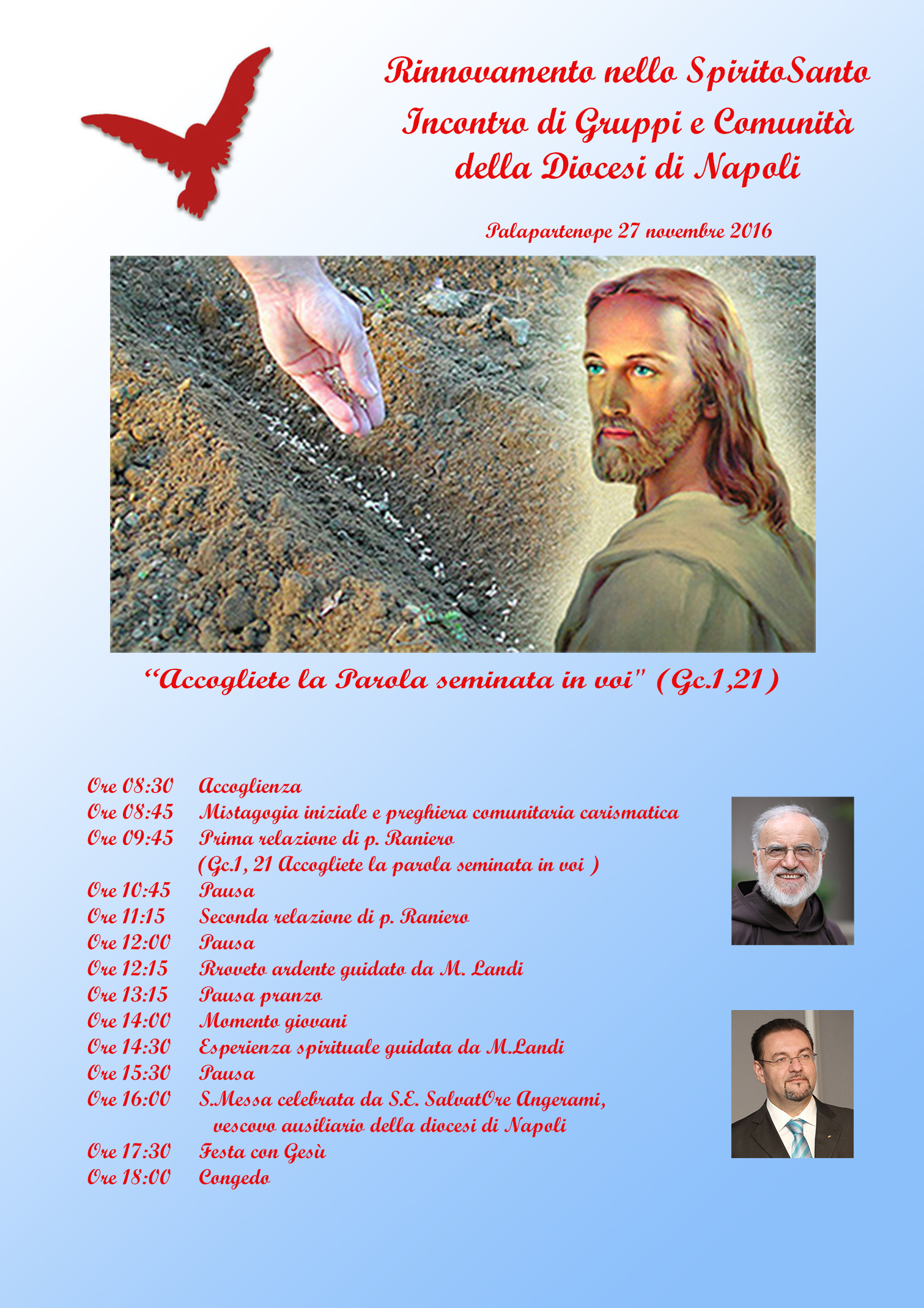 Convocazione diocesi Napoli 2016 