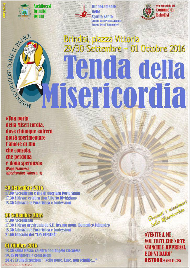 Tenda Brindisi 2016