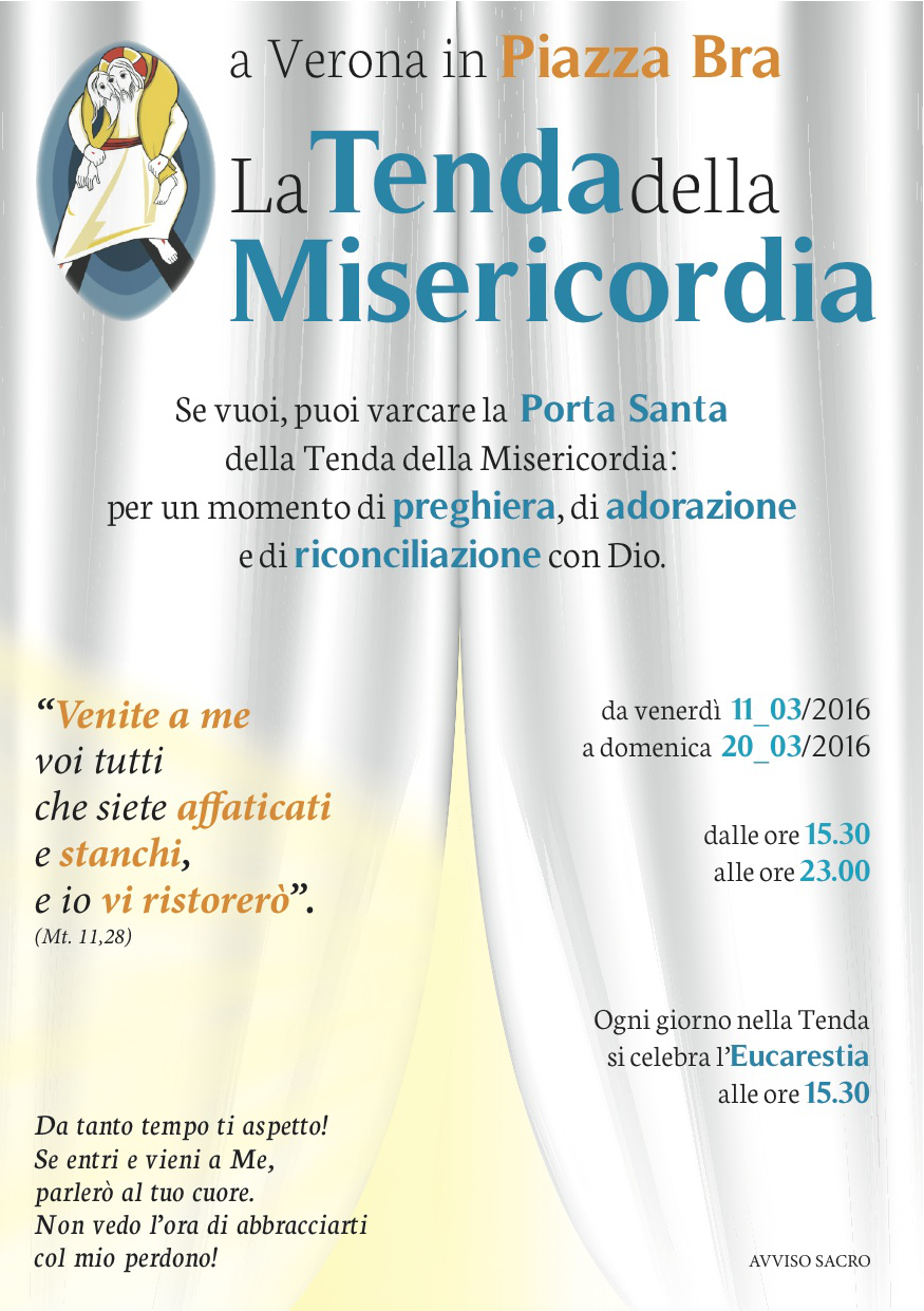 Tenda Verona 2016