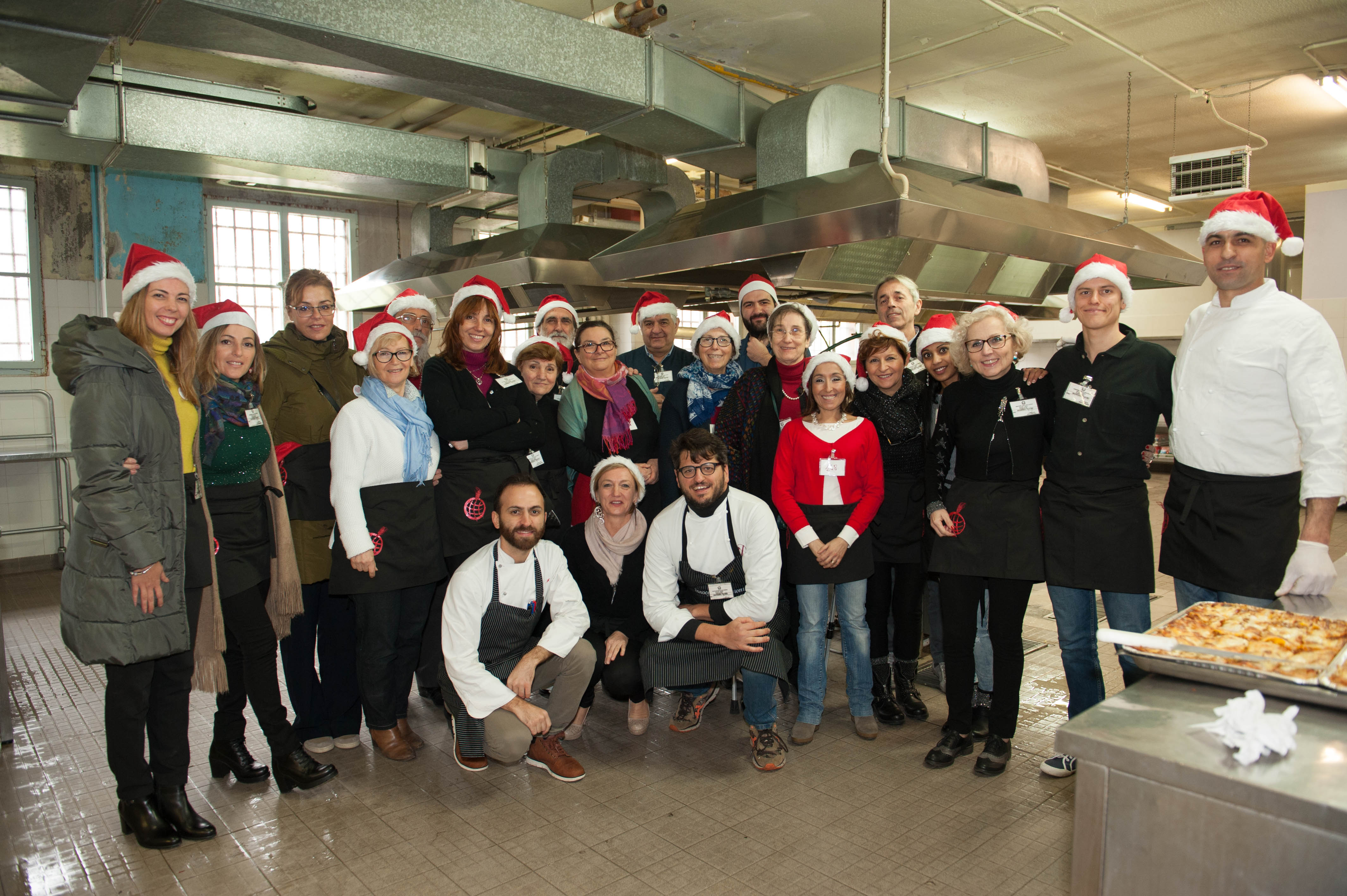 Pranzo Natale Opera 2016