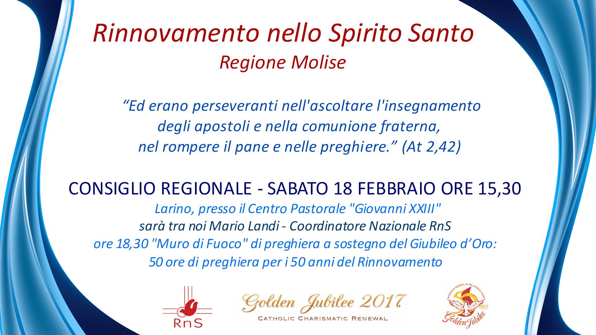 incontro Molise