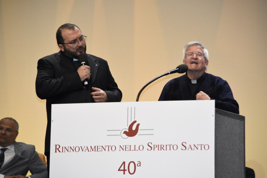 40ª Convocazione nazionale RnS - P. Diego Jaramillo Cuartas