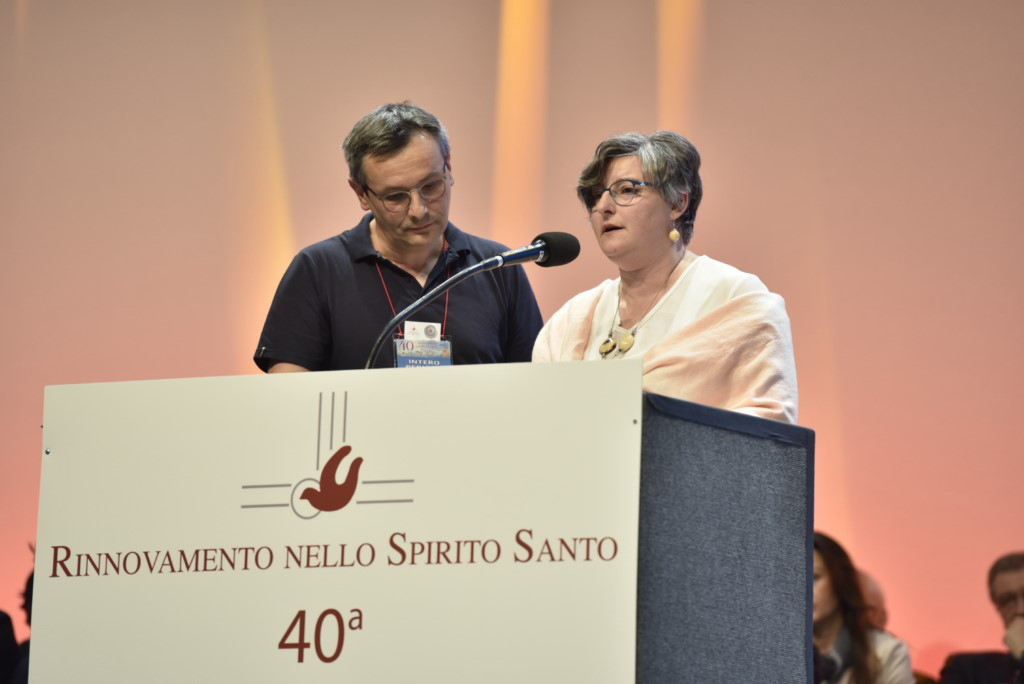 40ª Convocazione nazionale RnS - Testimonianza