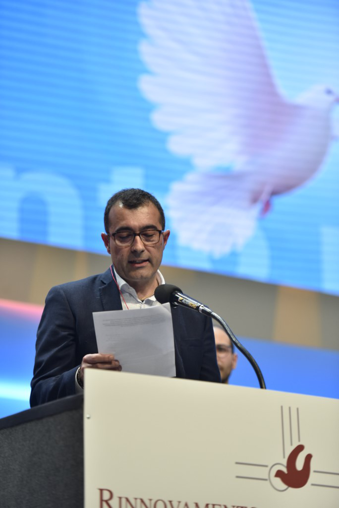 40ª Convocazione nazionale RnS - Testimonianza