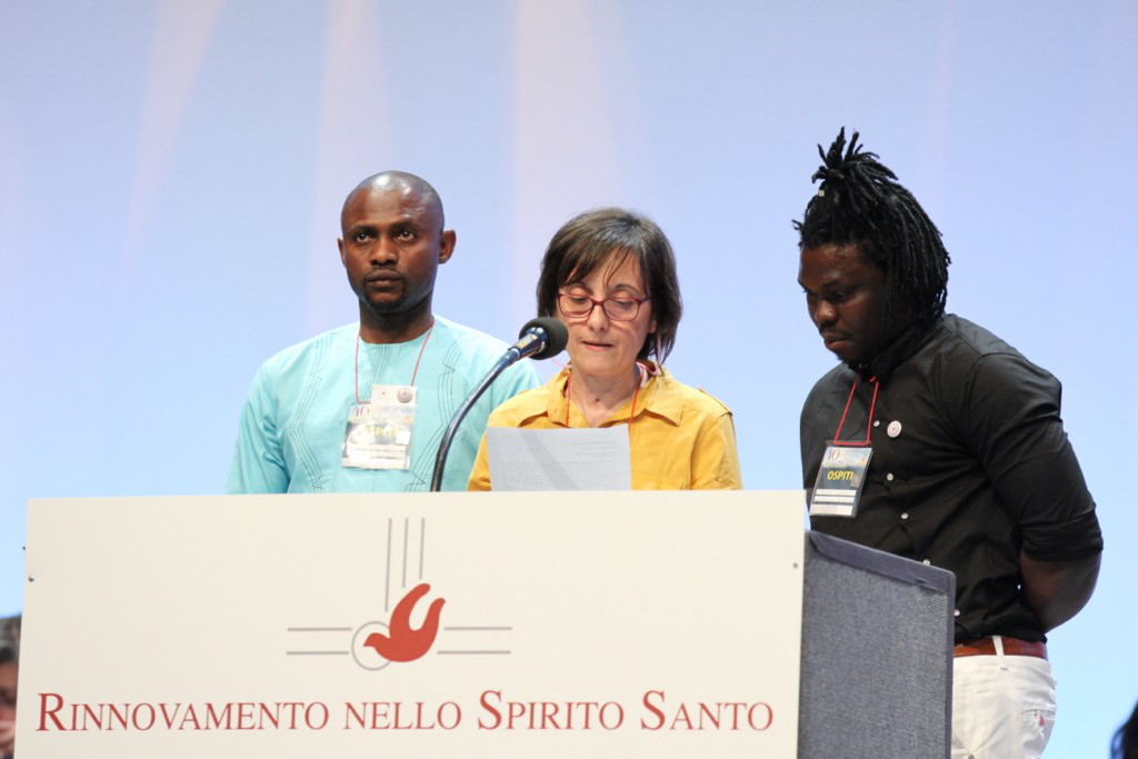 40ª Convocazione nazionale RnS - Testimonianza