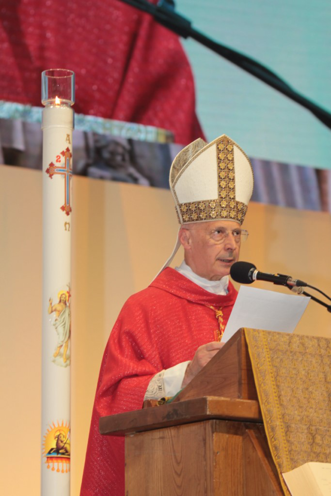 40ª Convocazione nazionale RnS - S.E. Card. Angelo Bagnasco