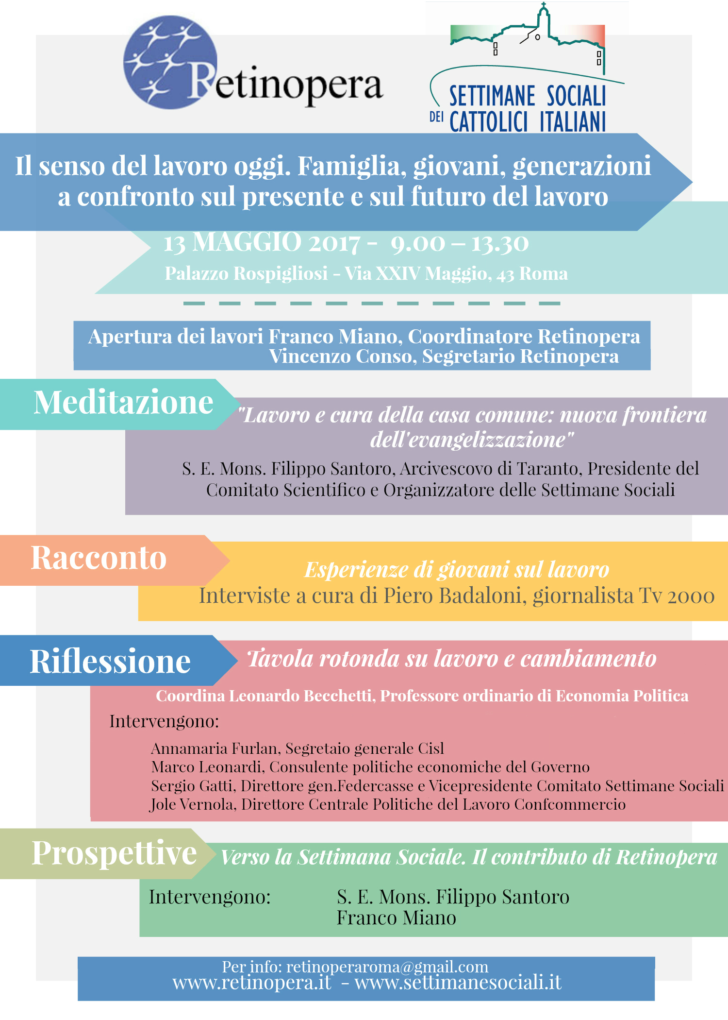 Retinopera 13 maggio 2017