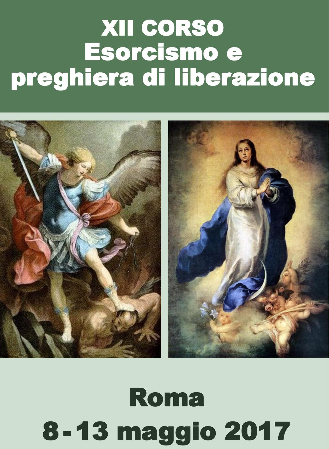 Corso esorcismo 2017