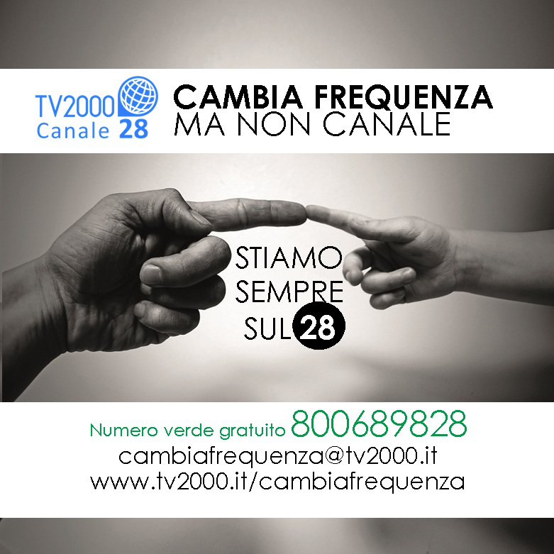 Tv2000 risintonizzazione canale 