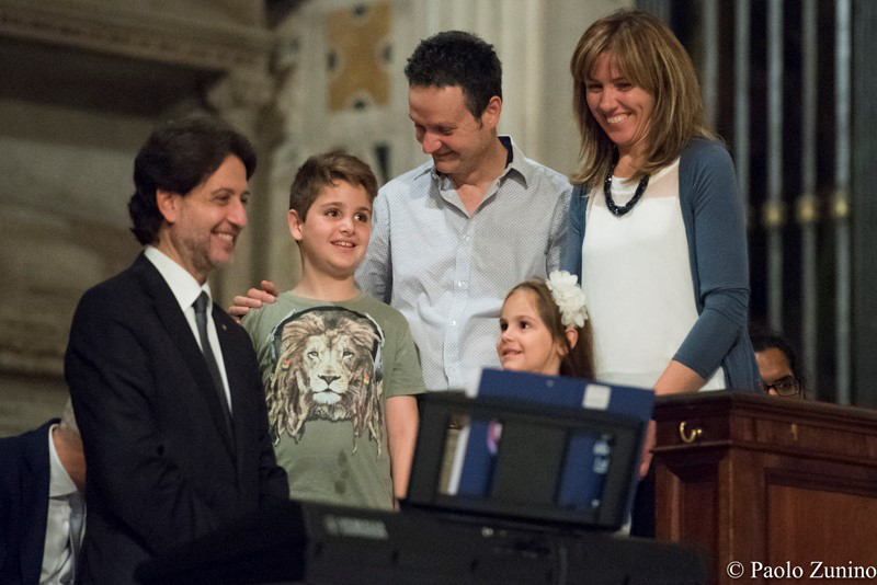 Testimonianza famiglia Giubileo Italia 1 giugno 2017 Trastevere