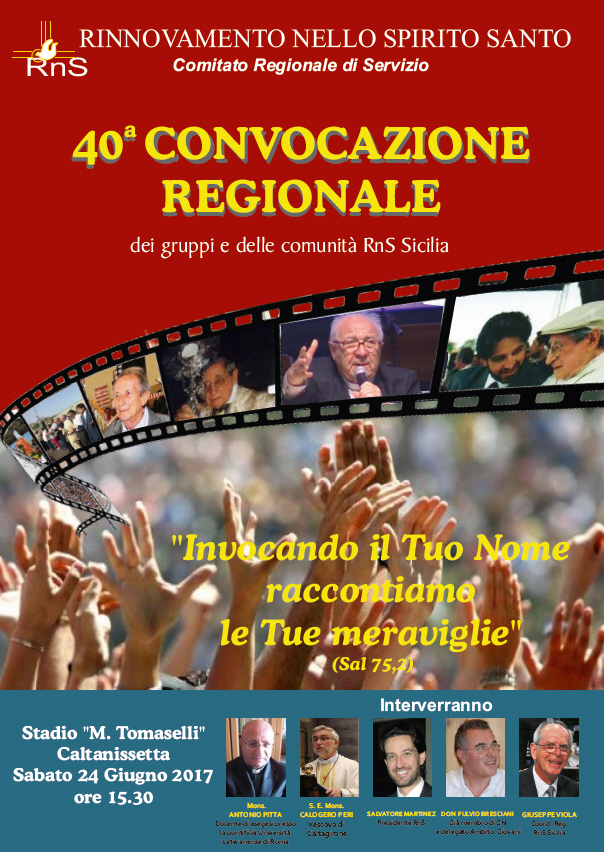 Convocazione Regionale Sicilia 2017 - Locandina