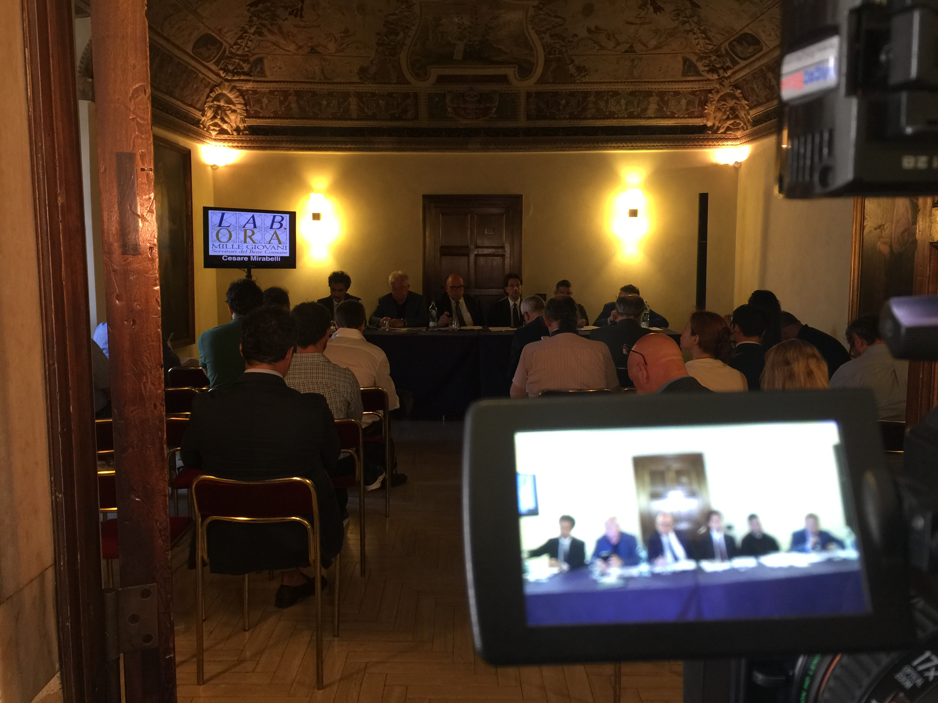LabOra conf.stampa 100717