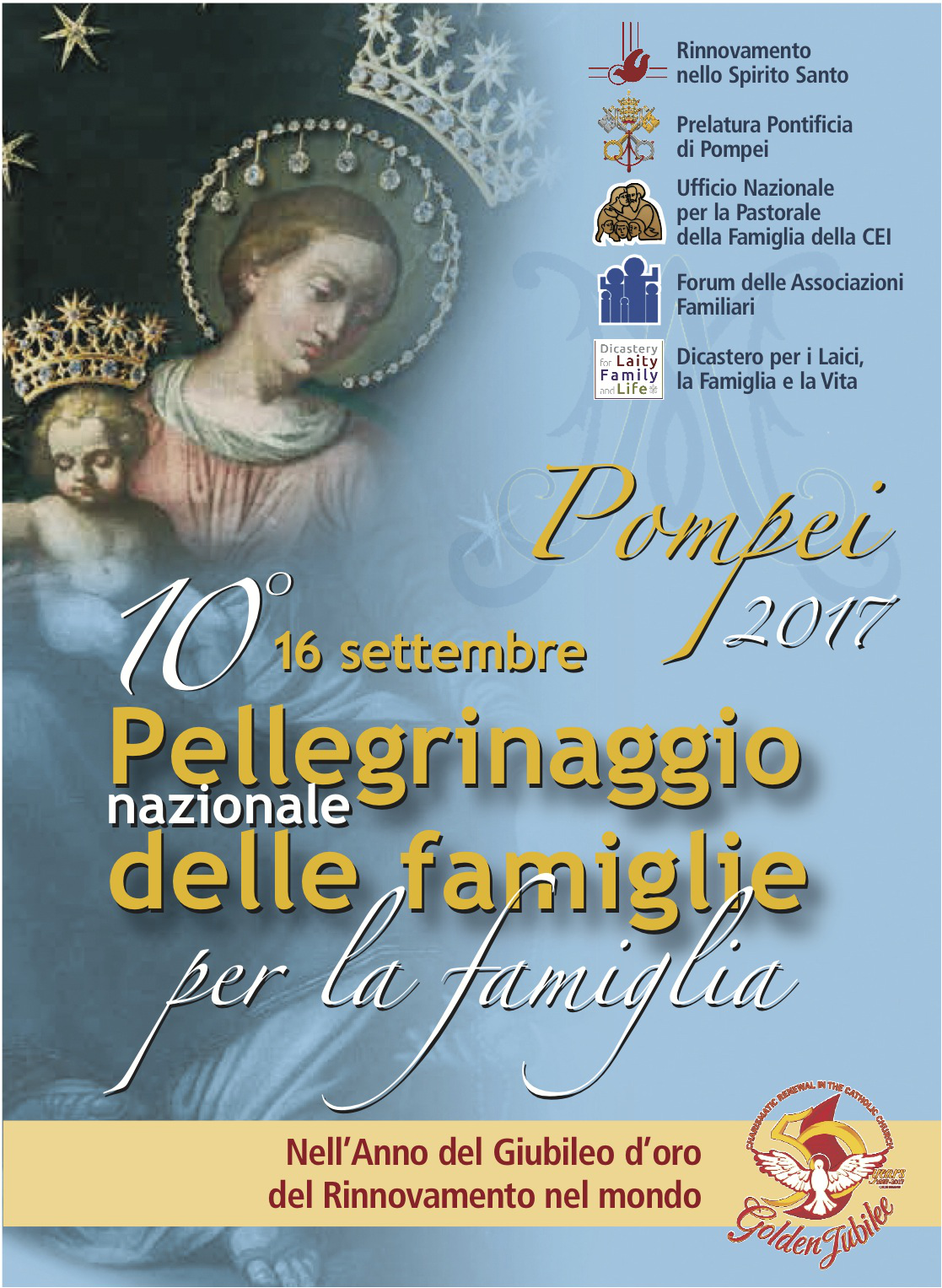 10° Pellegrinaggio famiglie CS