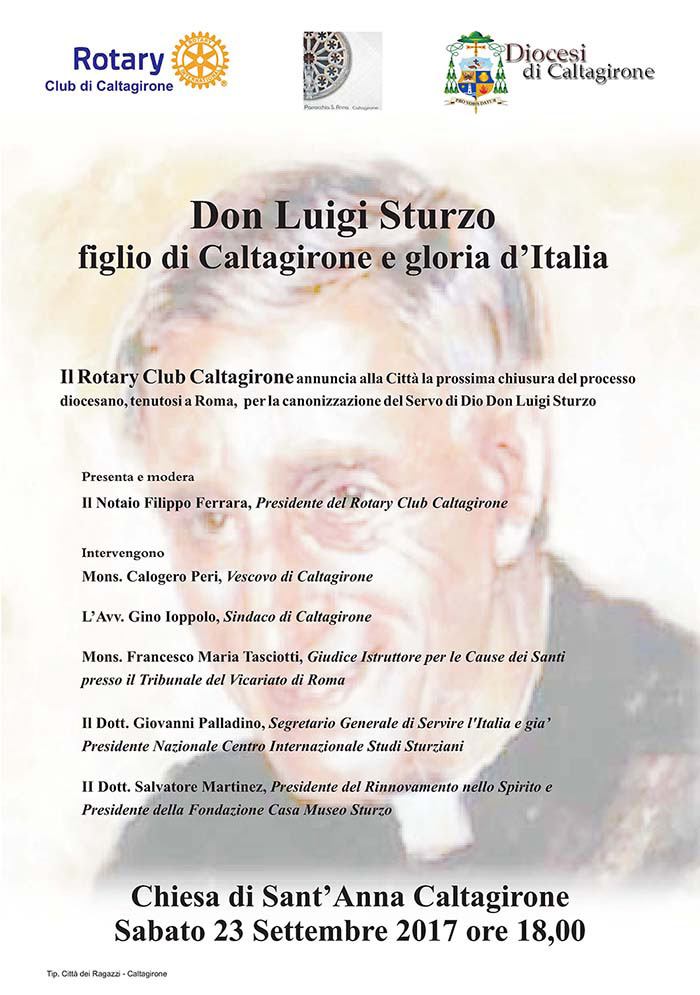 Locandina Convegno Sturzo
