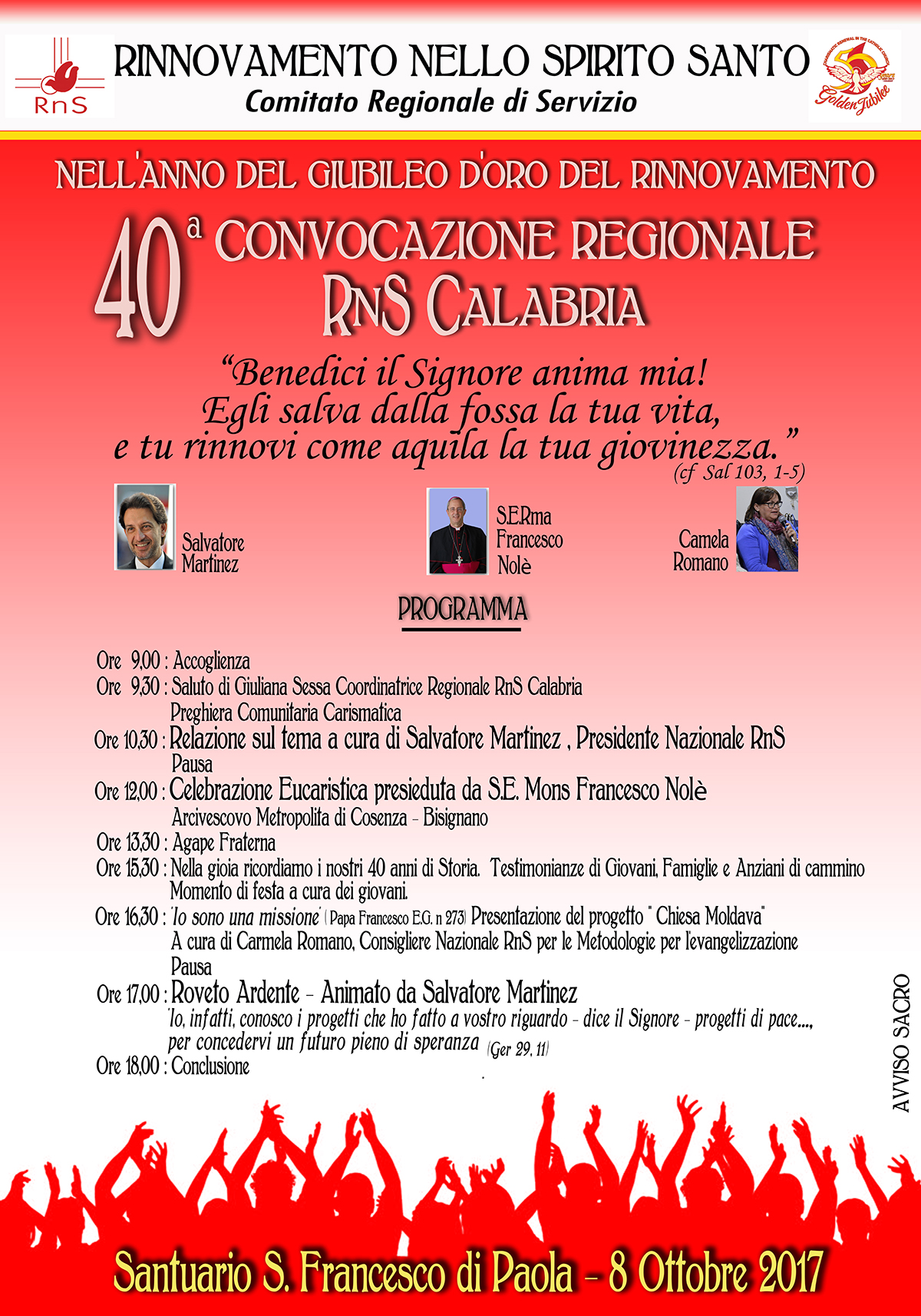 Convocazione Calabria 2017