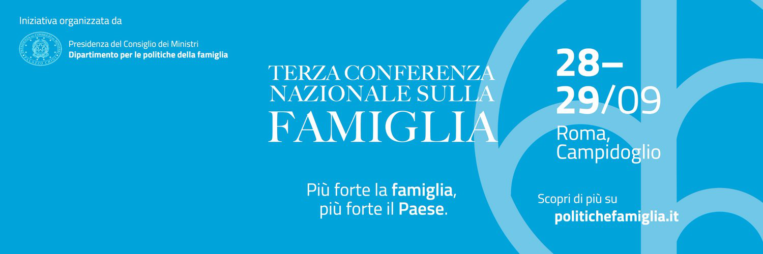 3° Convegno famiglia Governo