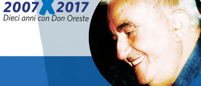 Decennale morte don Oreste Benzi