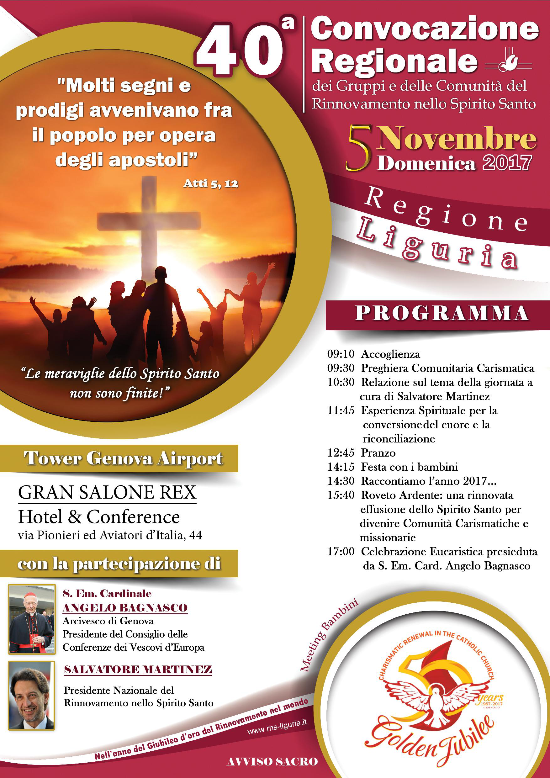 Convocazione Liguria 2017