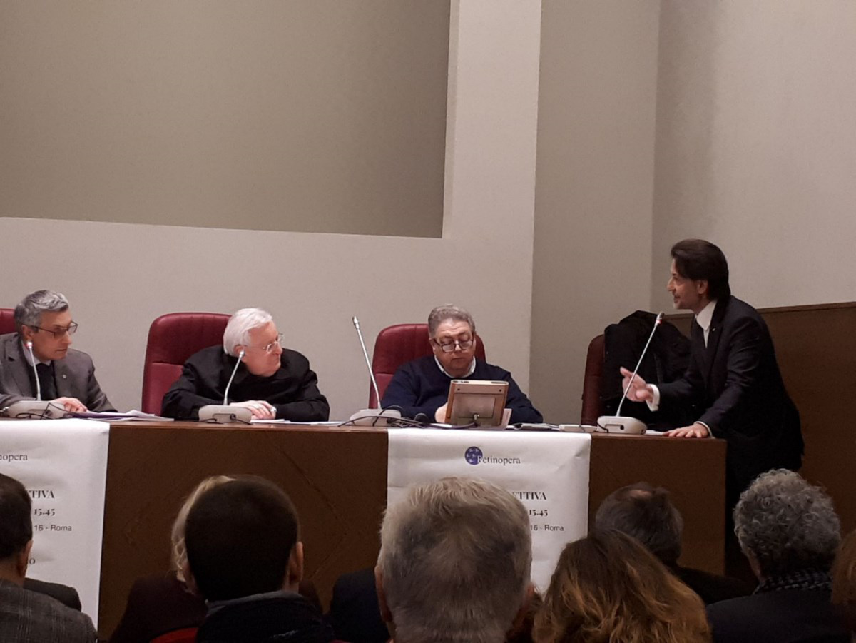 Il RnS presieduto da S. Martinez eletto dall’Assemblea nel Comitato Esecutivo di “Retinopera