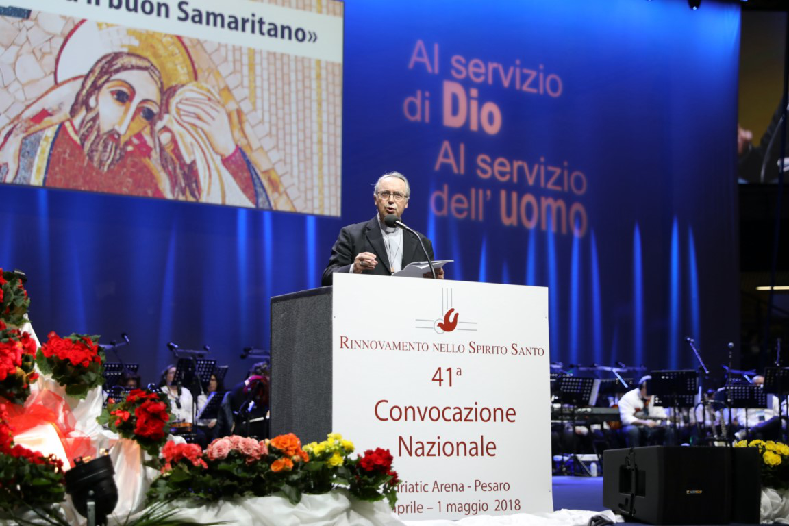 Convocazione nazionale 2018 - Mons. Lambiasi