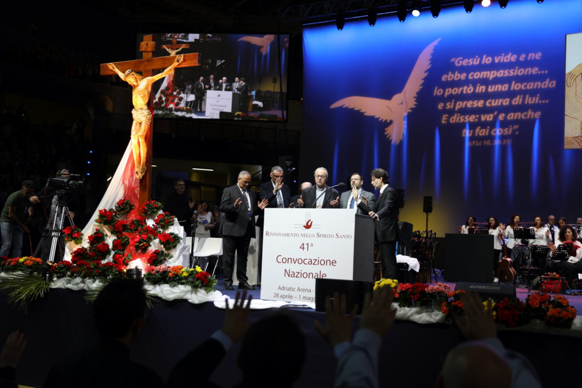Convocazione nazionale 2018 - Mons. Lambiasi