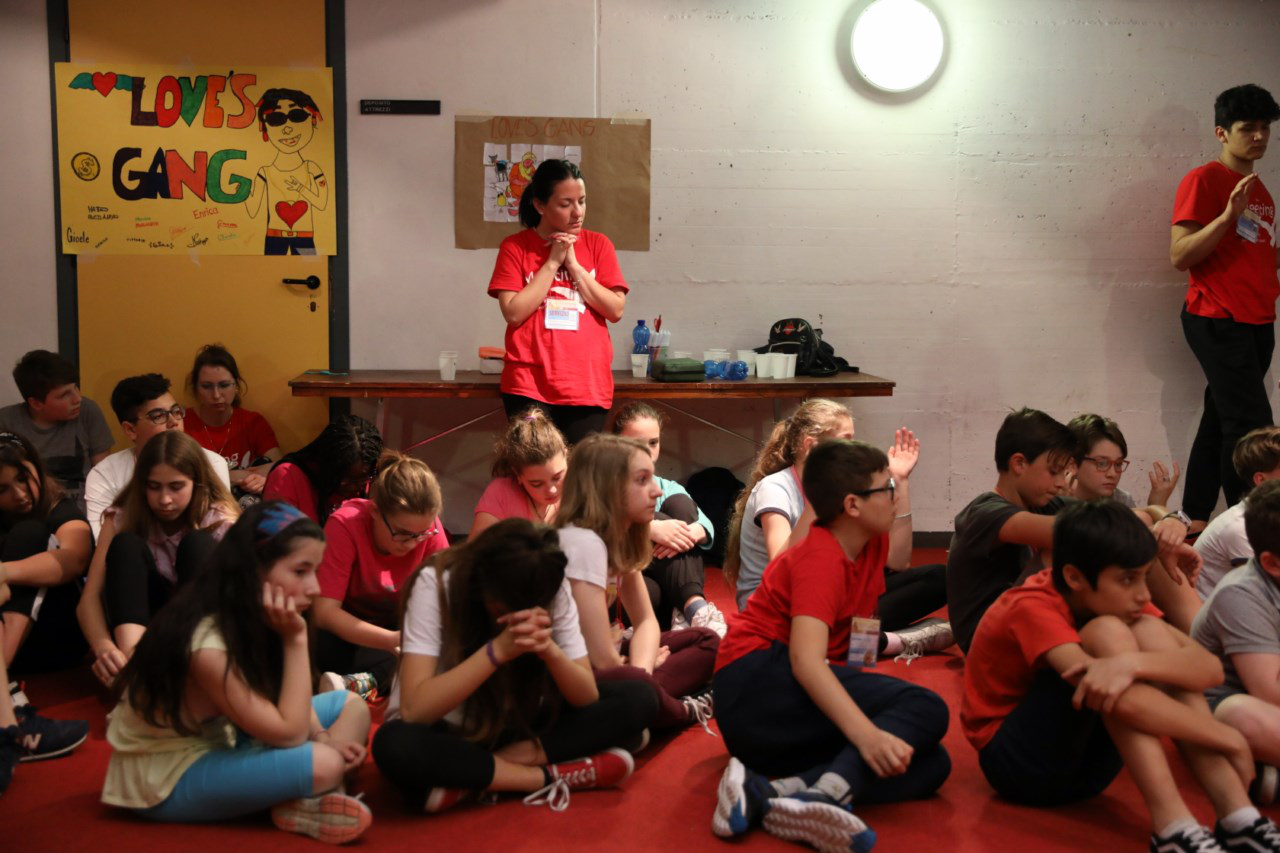 Convocazione nazionale 2018 - Meeting adolescenti
