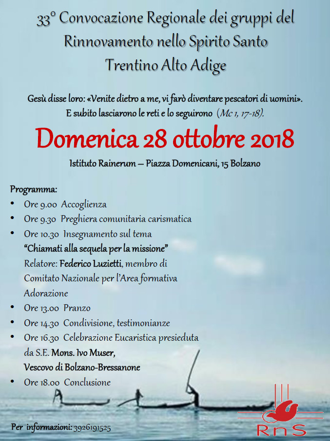 Convocazione Regionale TAA 2018