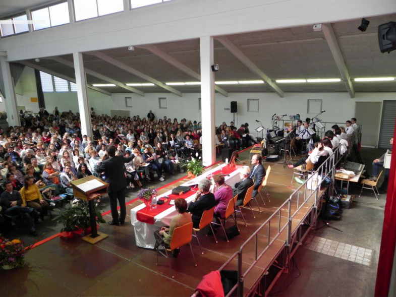 Convocazione Regionale RnS in Svizzera 2010