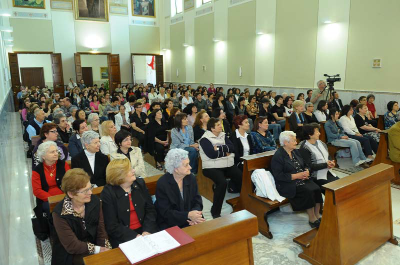 25° anniversario di servizio dei gruppi RnS nella diocesi di Reggio Calabria-Bova.