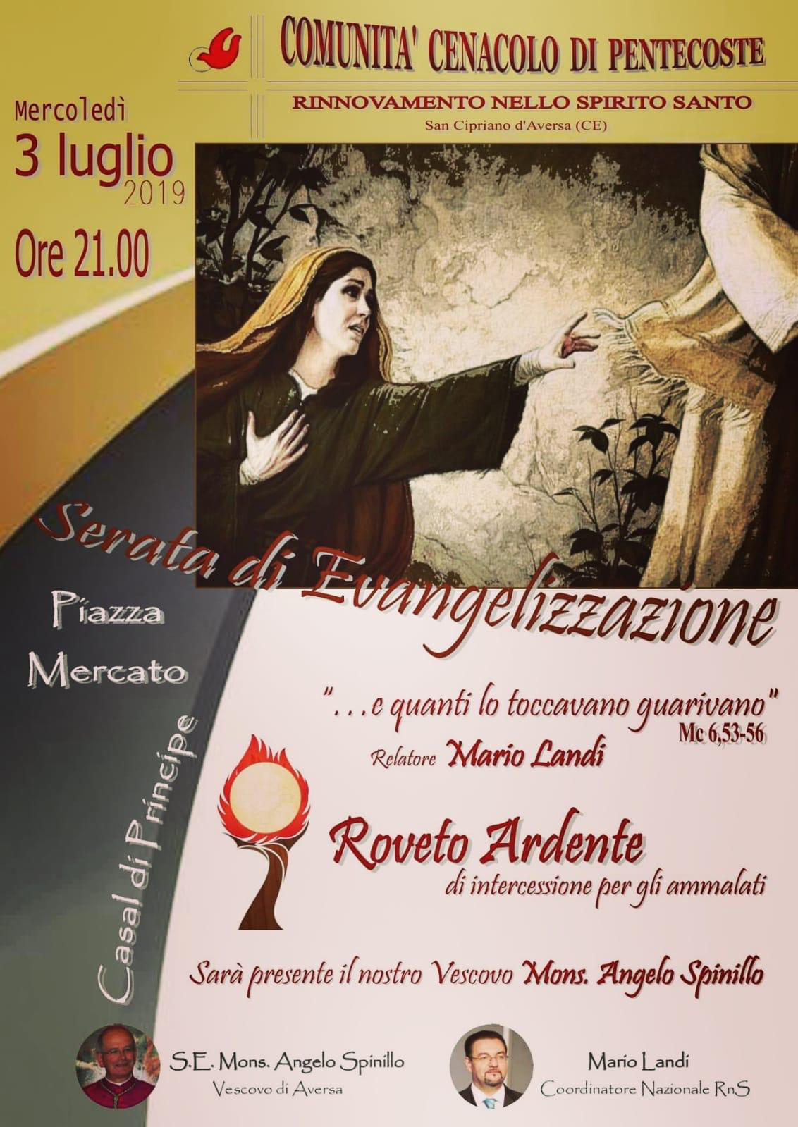 Serata Evangelizzazione