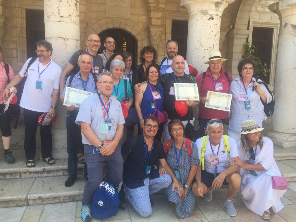 Pellegrinaggio in Terra Santa 2019