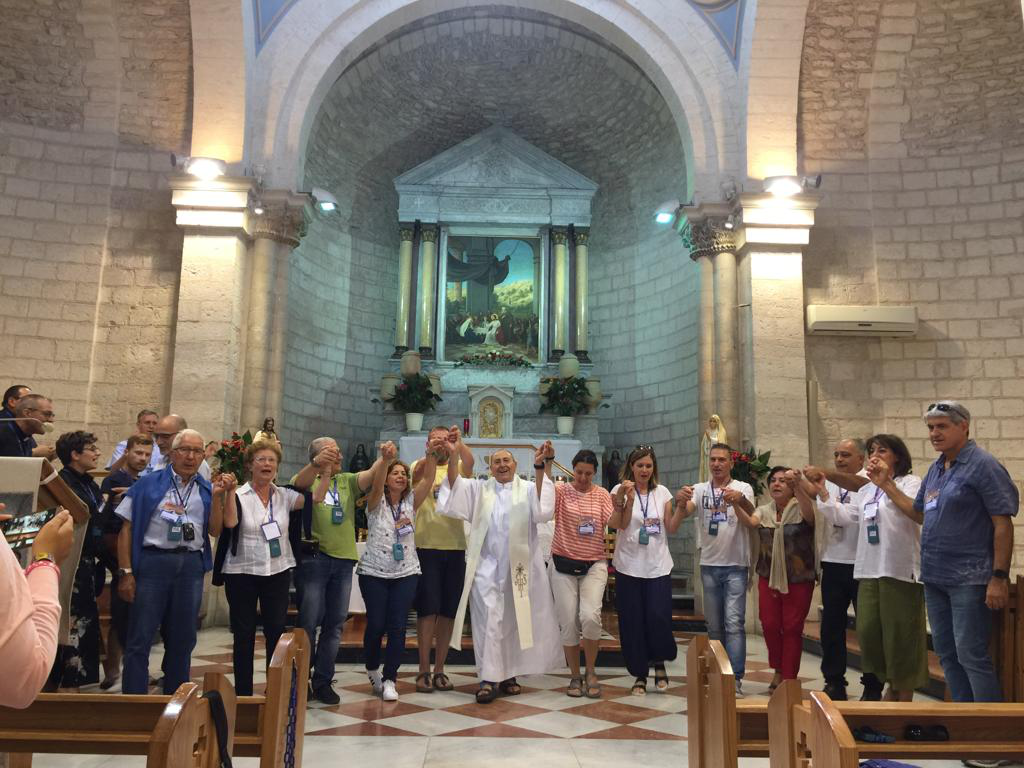 Pellegrinaggio in Terra Santa 2019