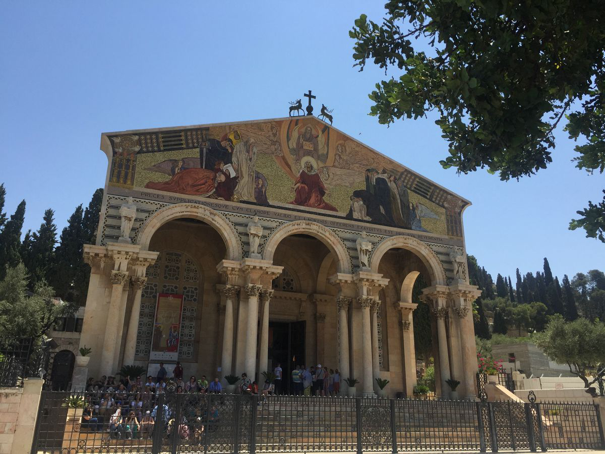 Pellegrinaggio in Terra Santa 2019