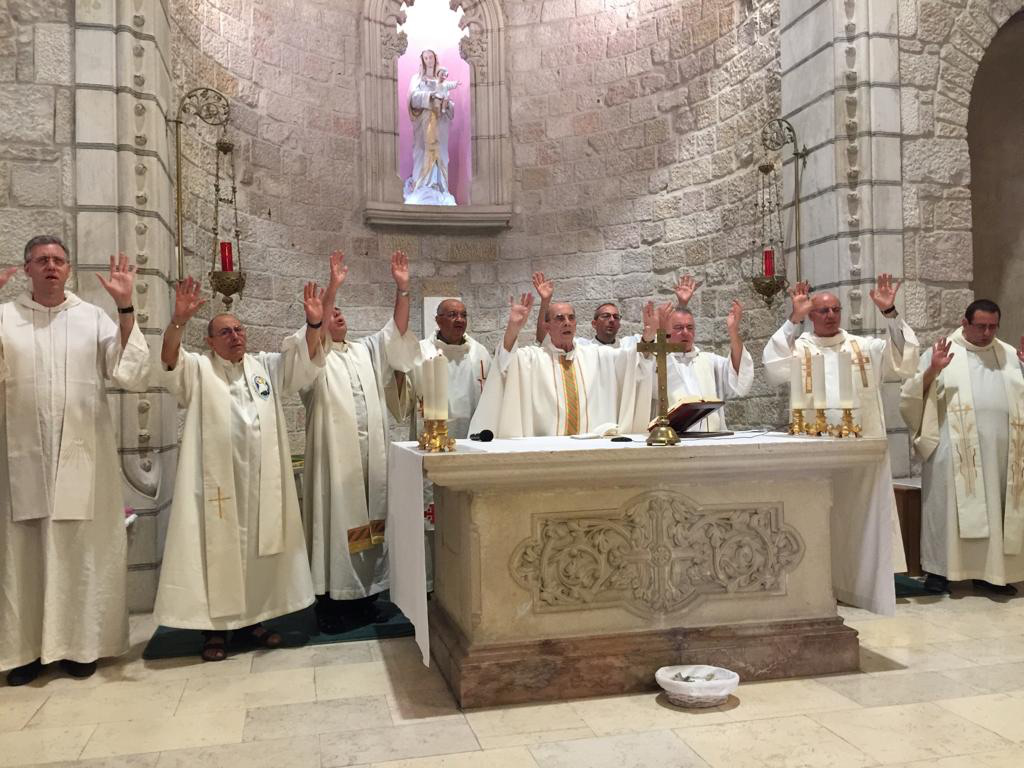 Pellegrinaggio in Terra Santa 2019